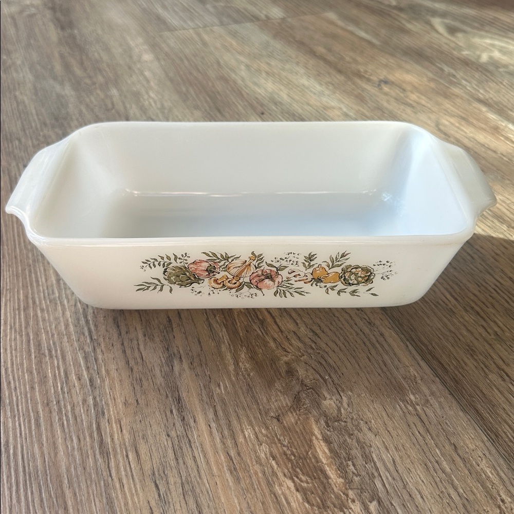 Floral Rectangular Baking Dish